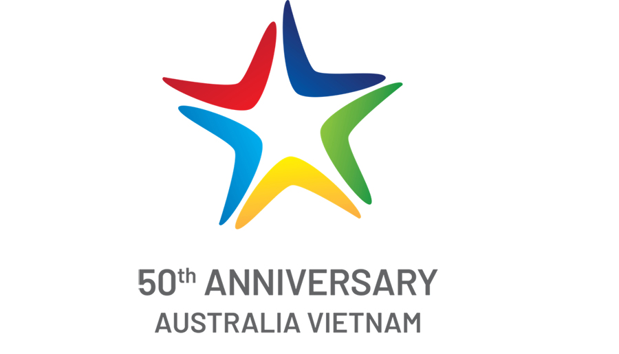 Công bố logo kỷ niệm 50 năm thiết lập quan hệ ngoại giao Việt Nam – Australia