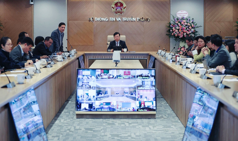 Chấn chỉnh sai phạm, làm lành mạnh môi trường không gian mạng