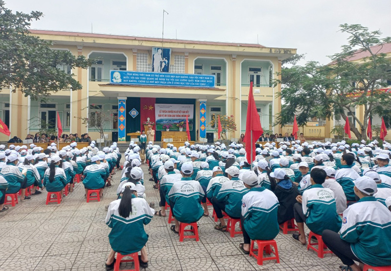 Quảng Bình Tuyên truyền pháp luật về TTATGT