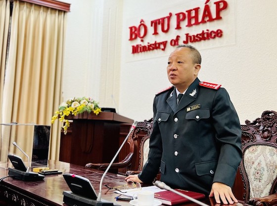 Bộ Tư pháp 12 cán bộ được chọn xác minh tài sản, thu nhập năm 2022