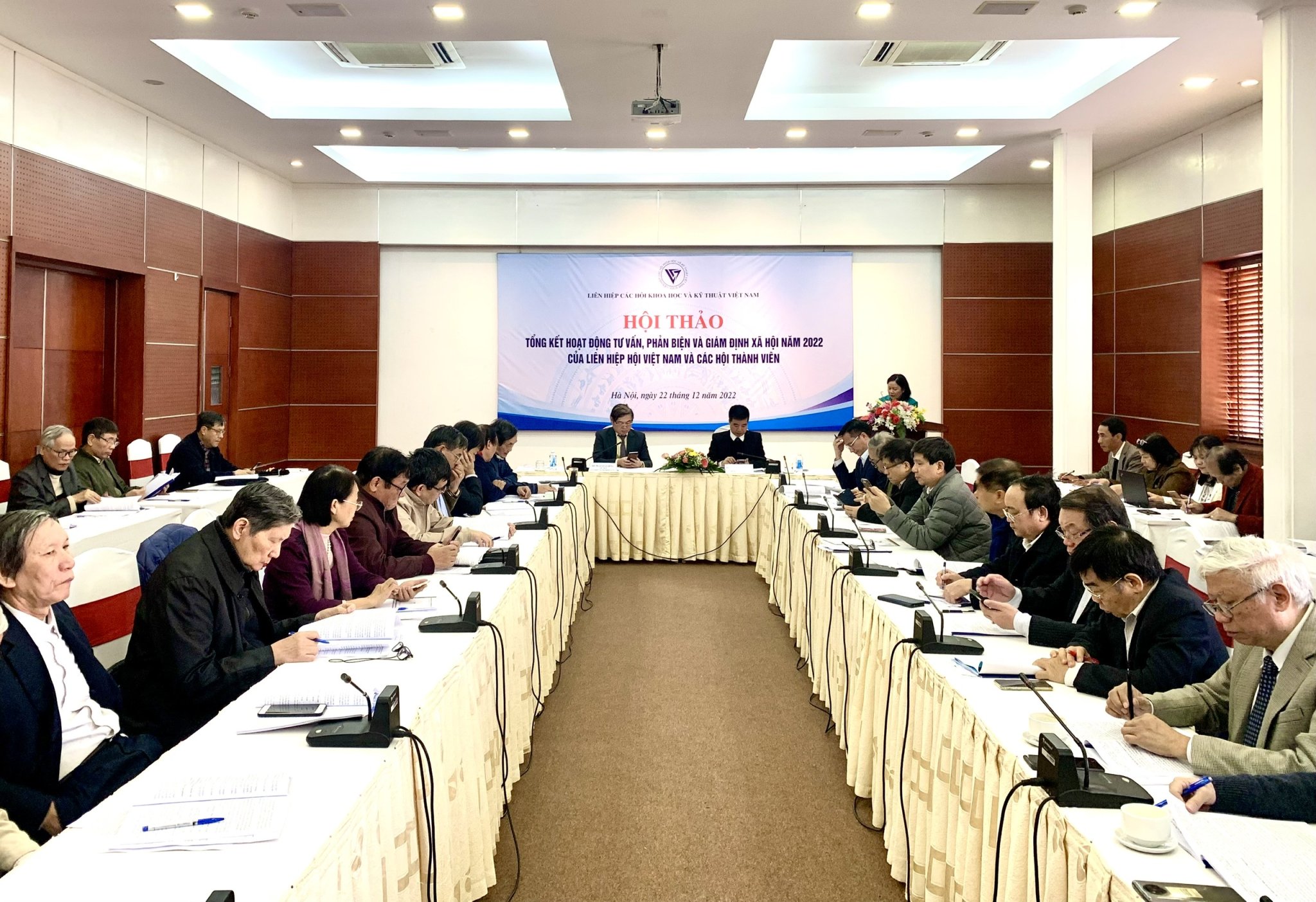 Tăng cường công tác phản biện xã hội tại các hội ngành, địa phương