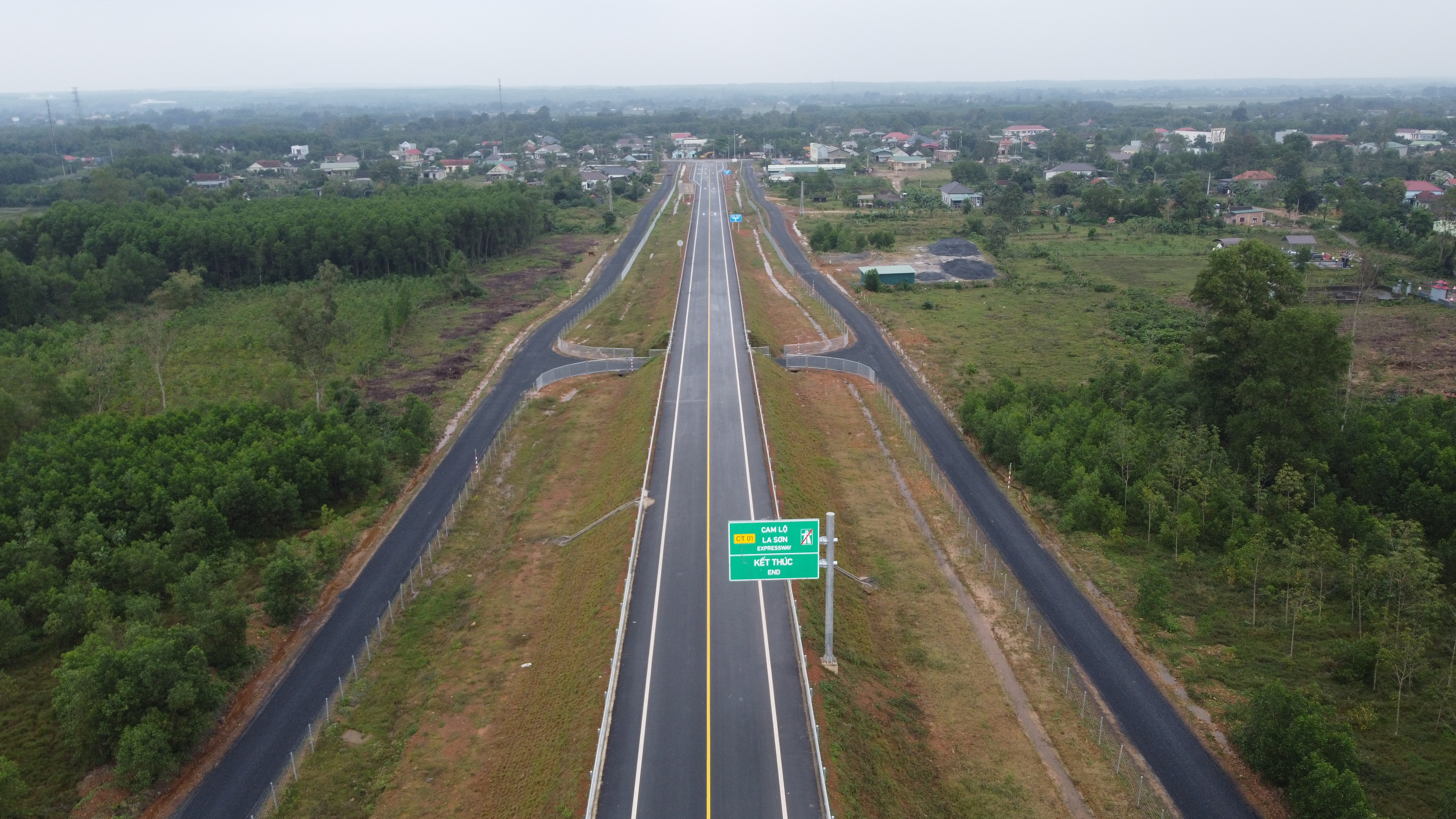 Cao tốc Cam Lộ - La Sơn chỉ dành cho phương tiện vận tốc trên 70km h