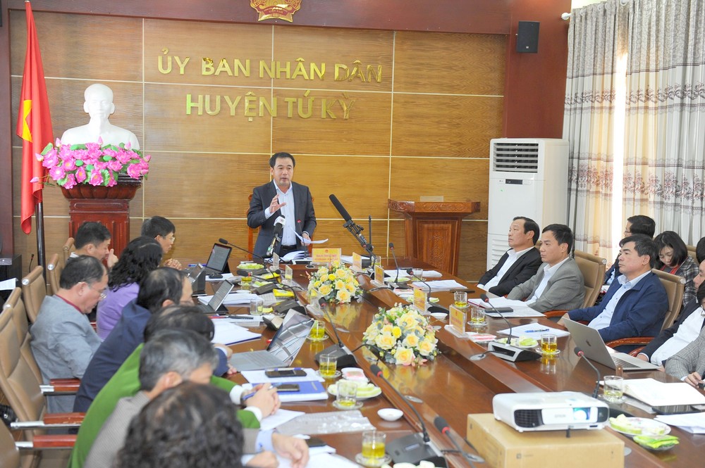 Khai thác tối đa tiềm năng, thế mạnh để Tứ Kỳ phát triển bền vững