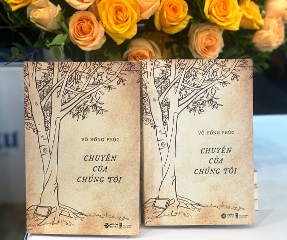 Gợi nhớ miền ký ức từ cuốn sách “Chuyện của chúng tôi”