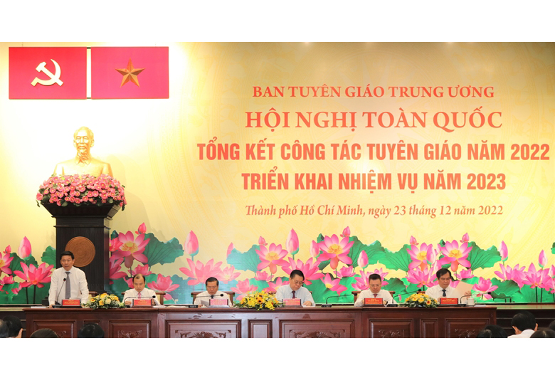 Thể hiện rõ vai trò “đi trước mở đường, đi cùng thực hiện, đi sau tổng kết”