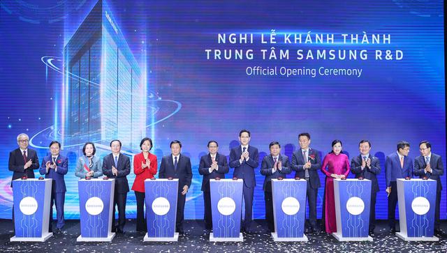 Khánh thành Trung tâm Nghiên cứu và phát triển của Samsung tại Việt Nam
