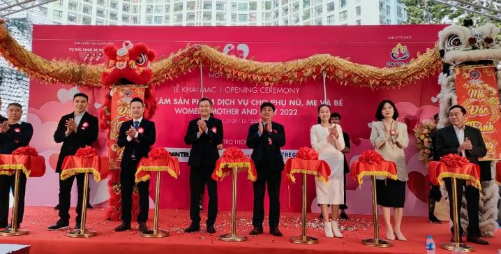 Triển lãm sản phẩm, dịch vụ cho phụ nữ, mẹ và bé