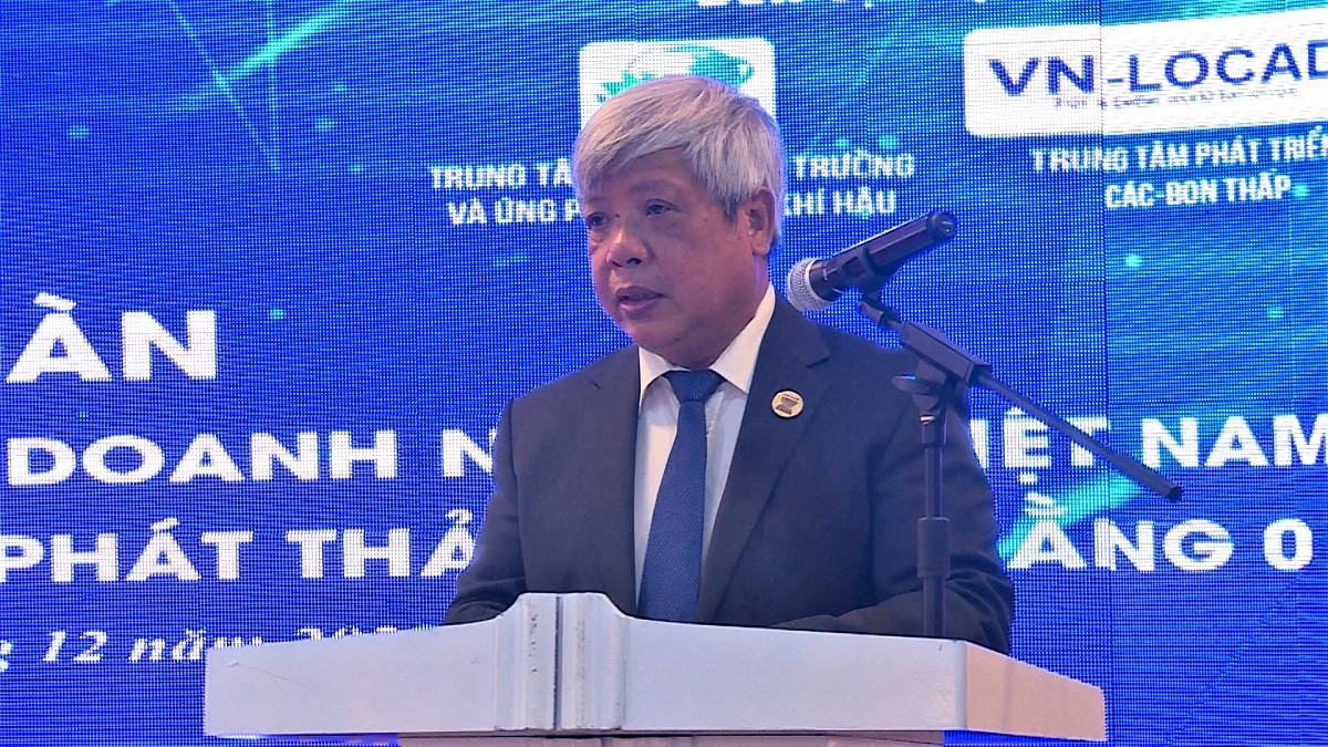 Mục tiêu phát thải ròng bằng 0 Thách thức và cơ hội cho doanh nghiệp