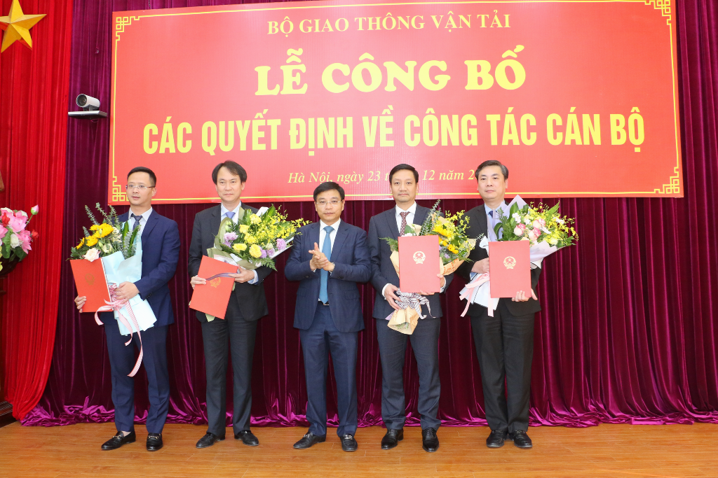 Bộ Giao thông Vận tải điều động, bổ nhiệm nhân sự