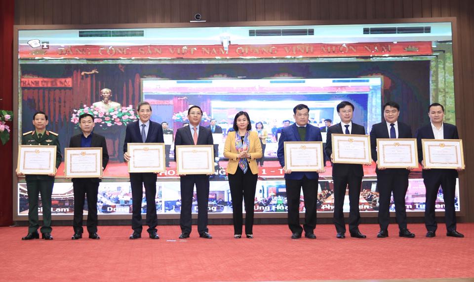 Hà Nội Tiếp tục đổi mới, nâng cao chất lượng đội ngũ cán bộ làm công tác nội chính
