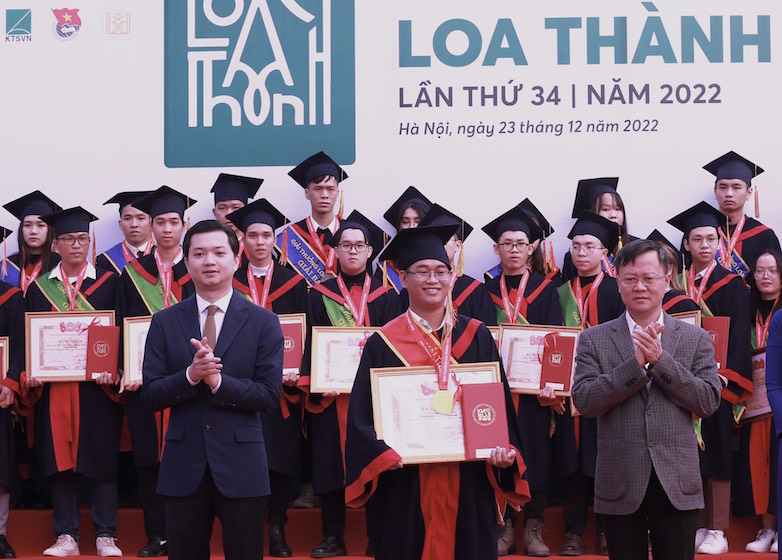 56 đồ án tiêu biểu nhận giải thưởng Loa Thành lần thứ 34 - năm 2022
