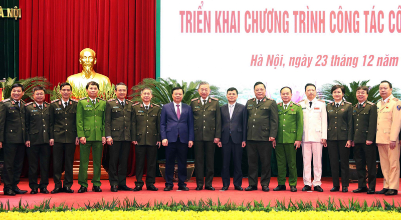 Không để tội phạm lộng hành, gây bức xúc trong nhân dân
