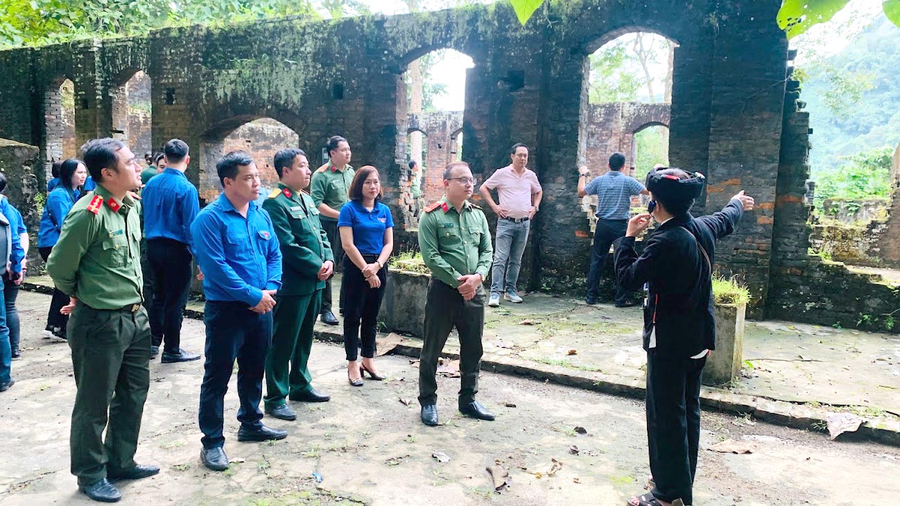 Căng Bắc Mê – “địa chỉ đỏ” nơi địa đầu Tổ quốc