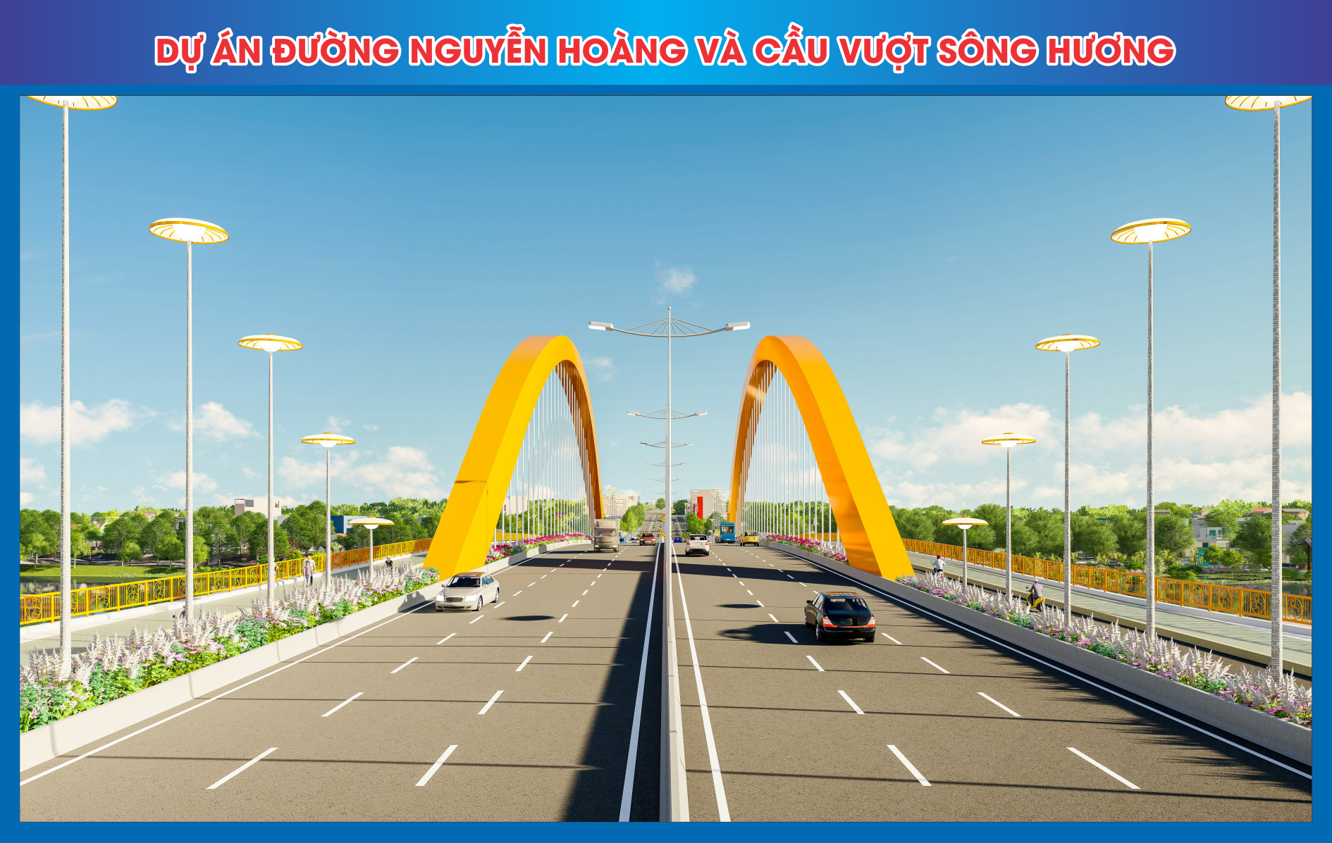 Tạo động lực, điểm nhấn cho khu vực phía Tây thành phố Huế