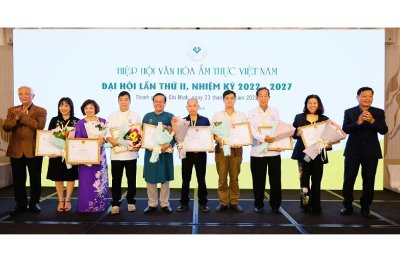 Đại hội Hiệp hội Văn hóa Ẩm thực Việt Nam nhiệm kỳ 2022 – 2027