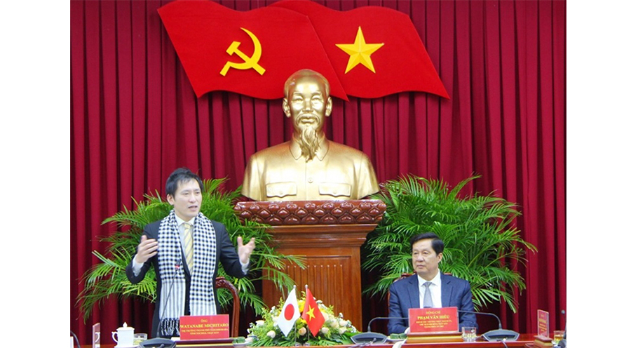 Thúc đẩy hợp tác giữa thành phố Nasushiobara Nhật Bản và thành phố Cần Thơ