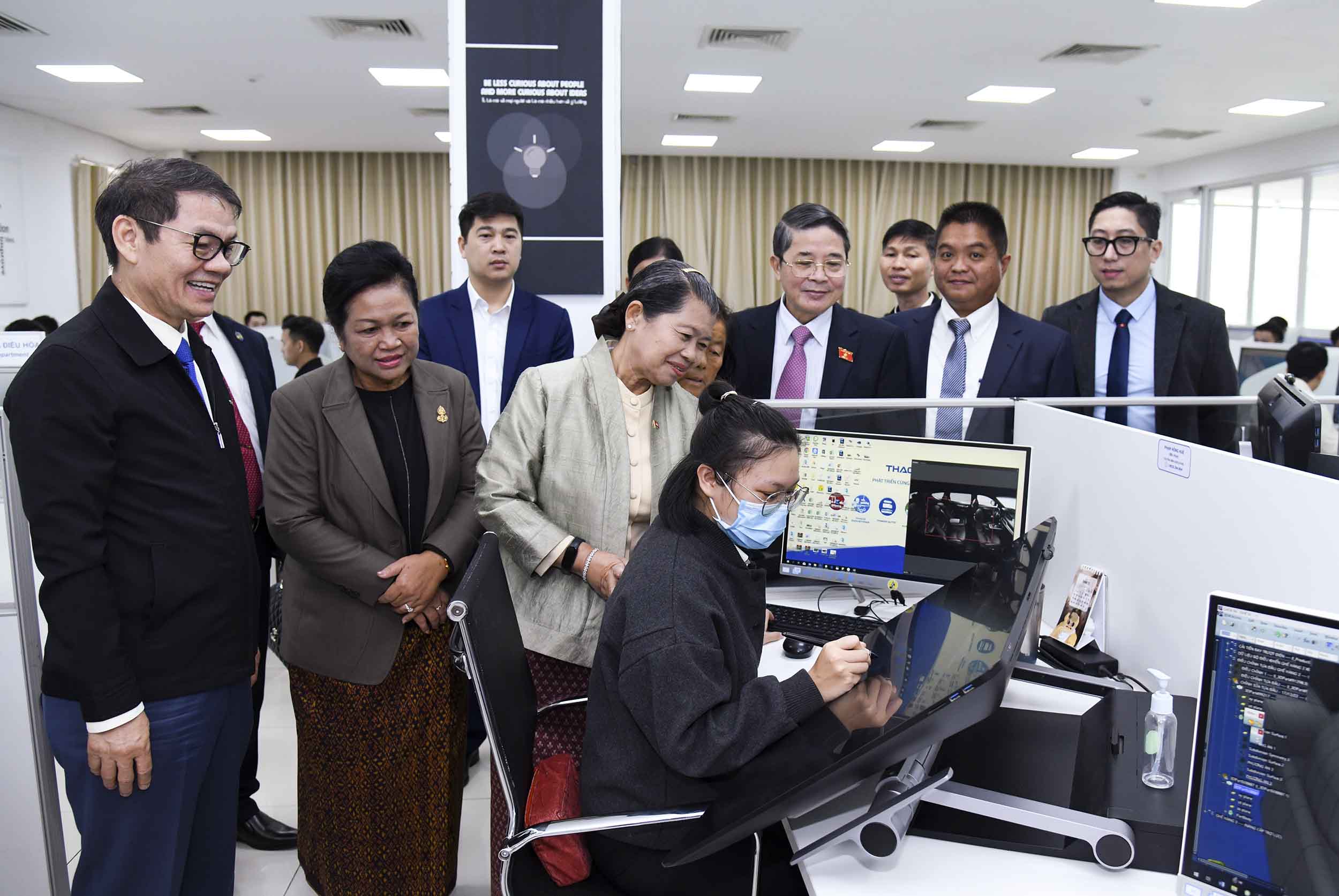 Campuchia luôn hoan nghênh, ủng hộ và tạo điều kiện cho các doanh nghiệp Việt Nam