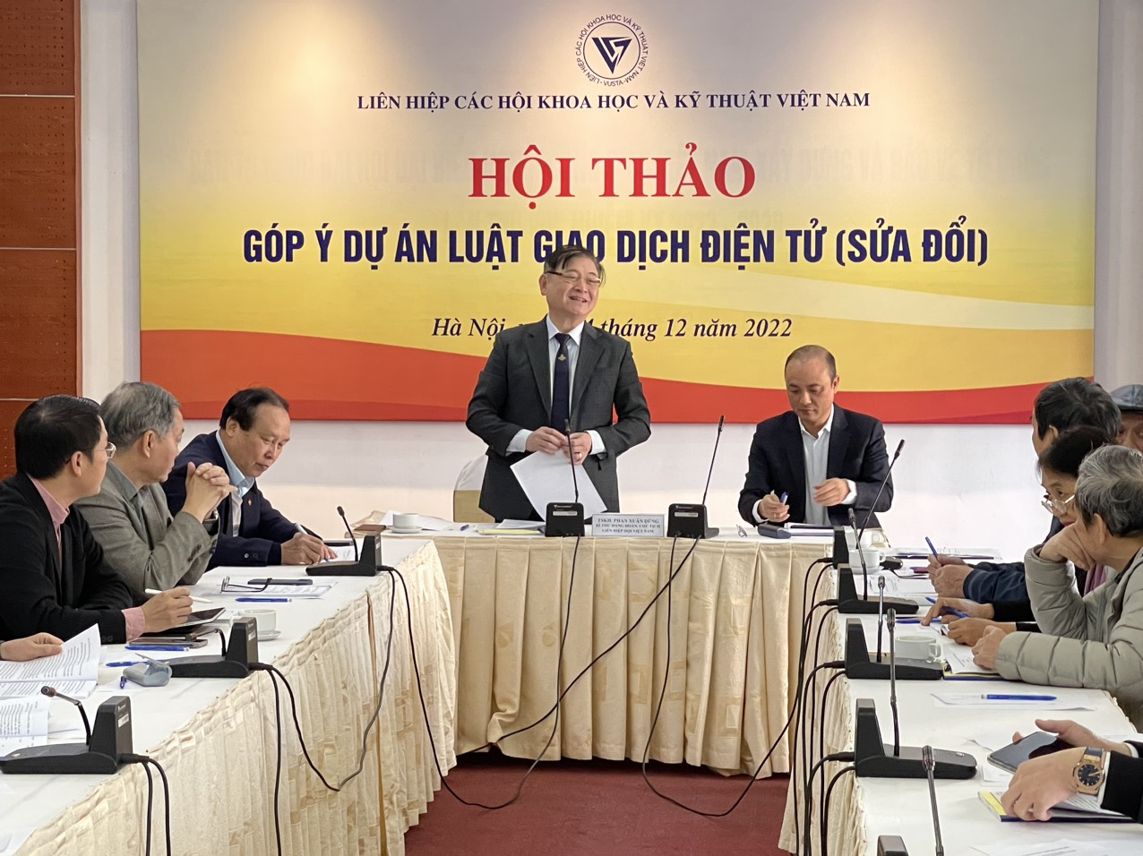 Góp ý Dự án Luật Giao dịch điện tử sửa đổi