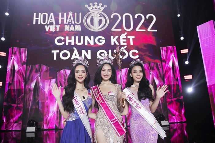 Huỳnh Thị Thanh Thủy đăng quang Hoa hậu Việt Nam 2022