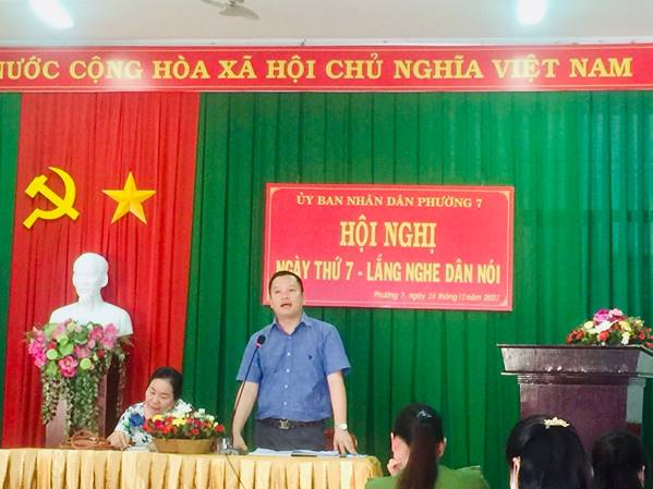 “Ngày thứ Bảy- Lắng nghe dân nói”