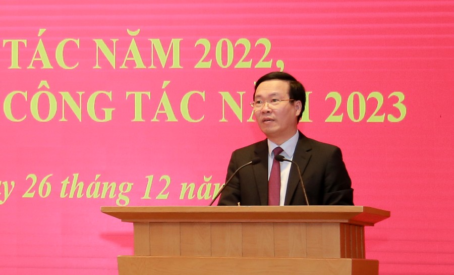 Văn phòng Trung ương Đảng tập trung thực hiện tốt các nhiệm vụ năm 2023