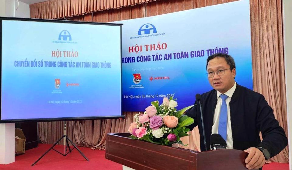 Đẩy mạnh chuyển đổi số trong công tác an toàn giao thông