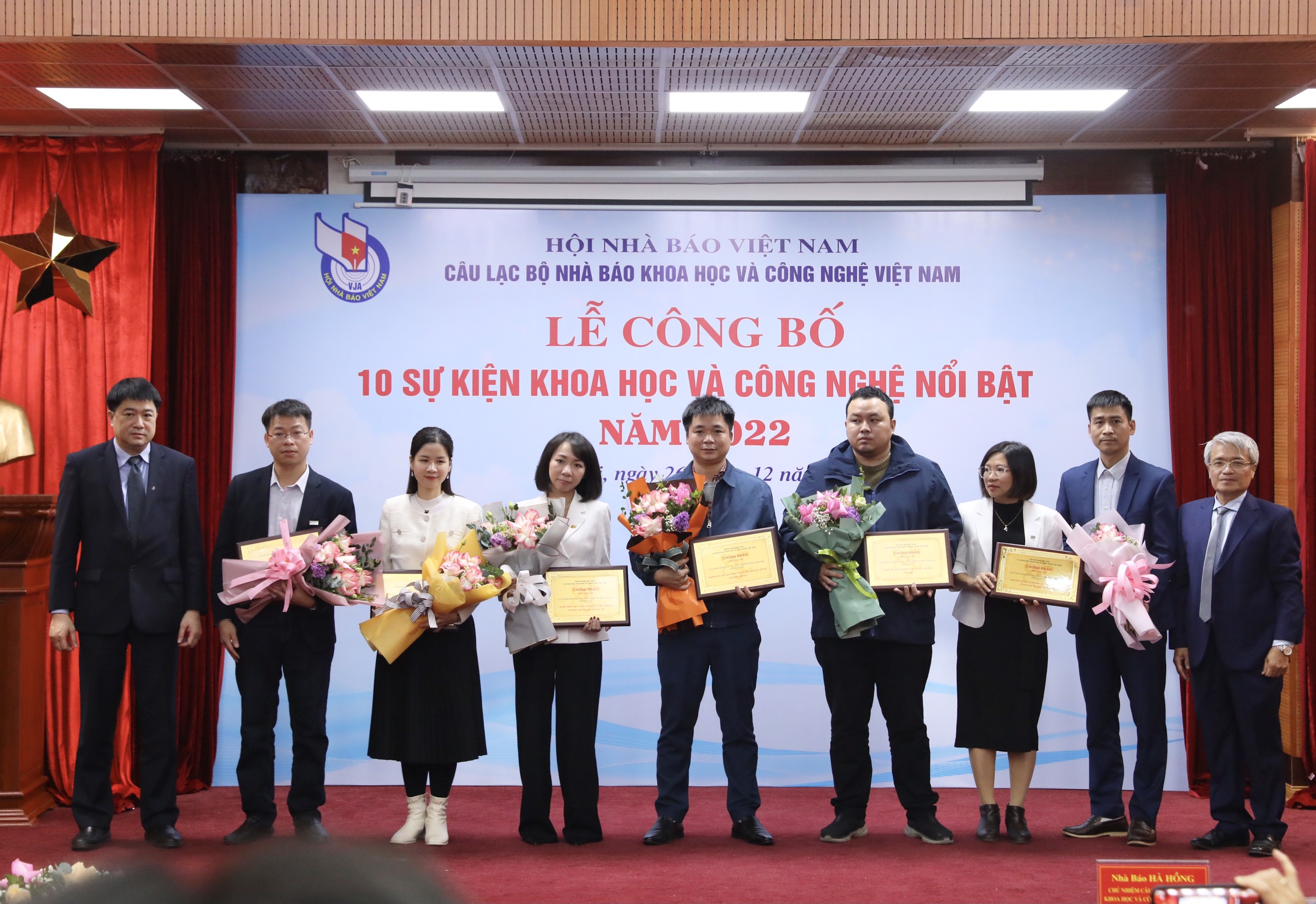 Công bố 10 sự kiện Khoa học và Công nghệ nổi bật năm 2022