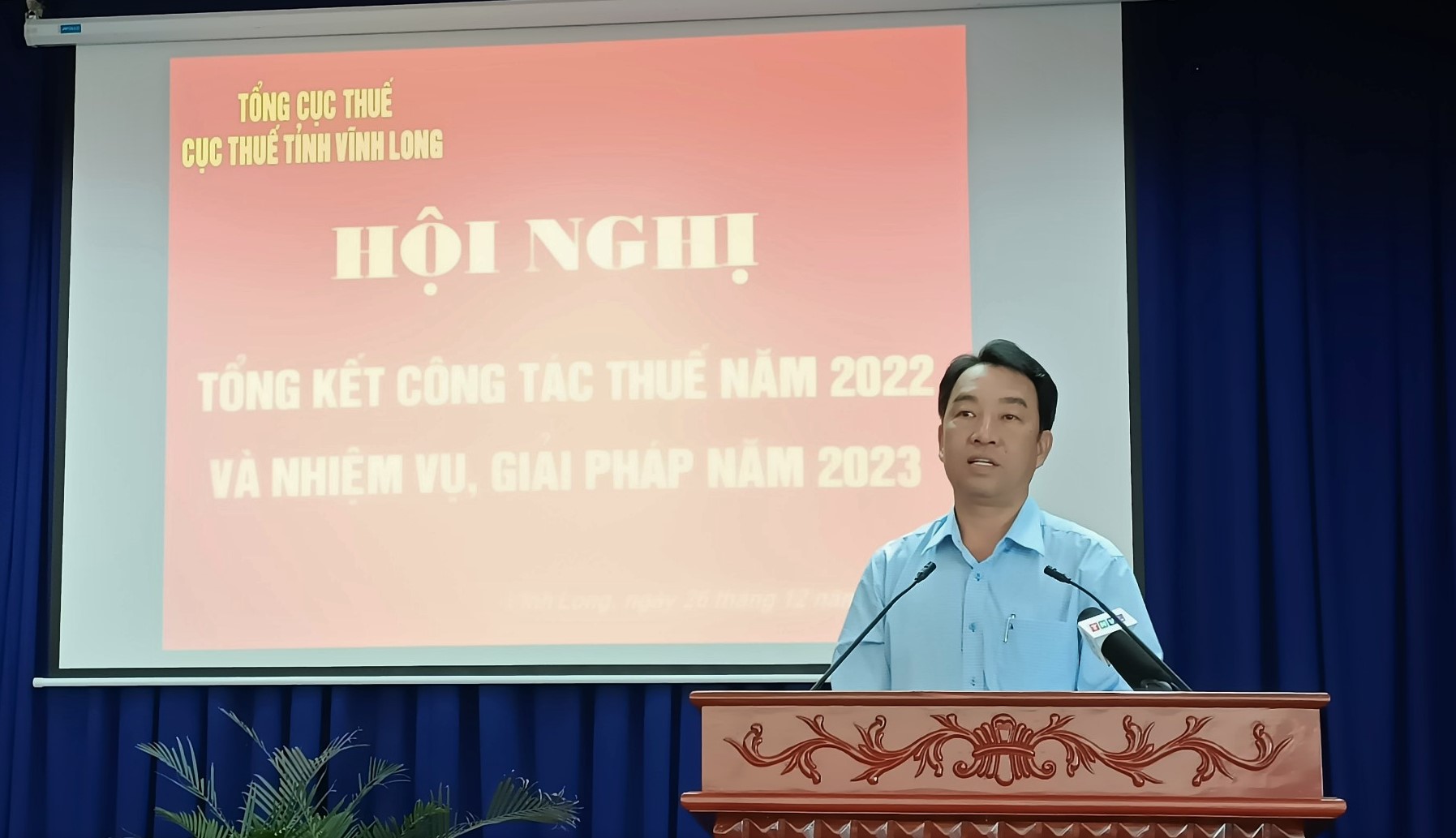 Ngành thuế tỉnh Vĩnh Long triển khai nhiệm vụ công tác năm 2023
