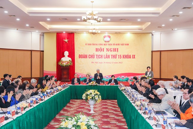 MTTQVN sẽ triển khai thực hiện một số chương trình giám sát quy mô cấp toàn quốc
