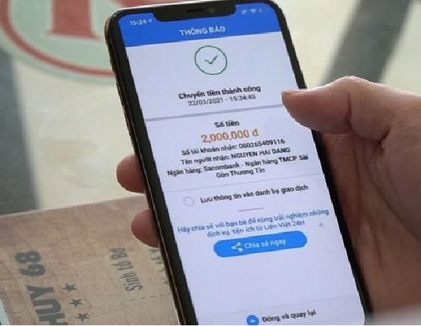 Người dân cần thận trọng khi giao dịch chuyển tiền nhận quà từ nước ngoài