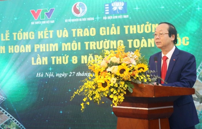 20 tác phẩm đạt giải tại Liên hoan phim môi trường lần thứ 8