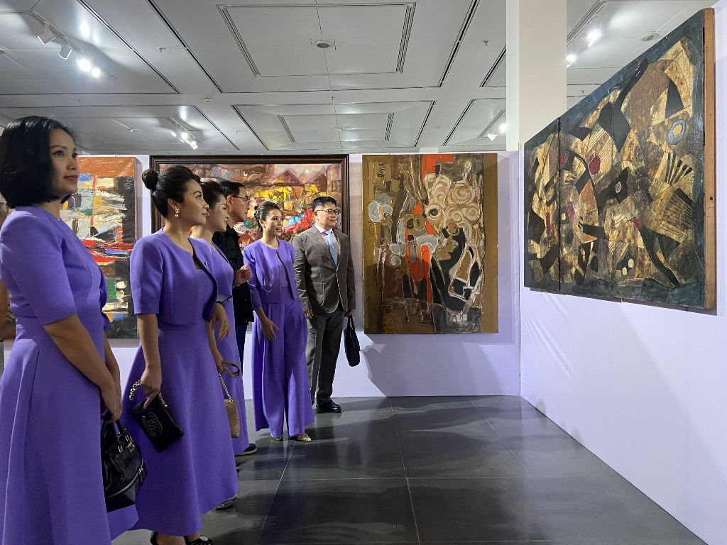 Hội tụ tinh hoa mỹ thuật Việt – Hàn