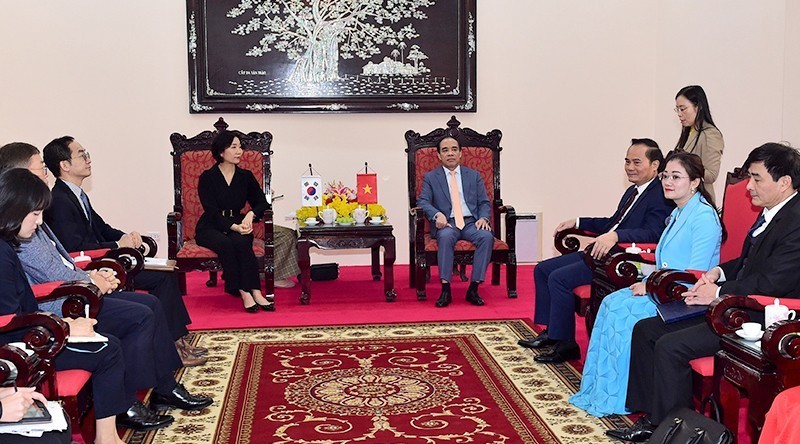 Thúc đẩy hợp tác giữa tỉnh Tuyên Quang với các địa phương, doanh nghiệp Hàn Quốc