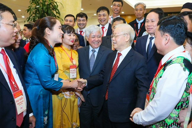 10 hoạt động và sự kiện nổi bật của công tác Mặt trận năm 2022