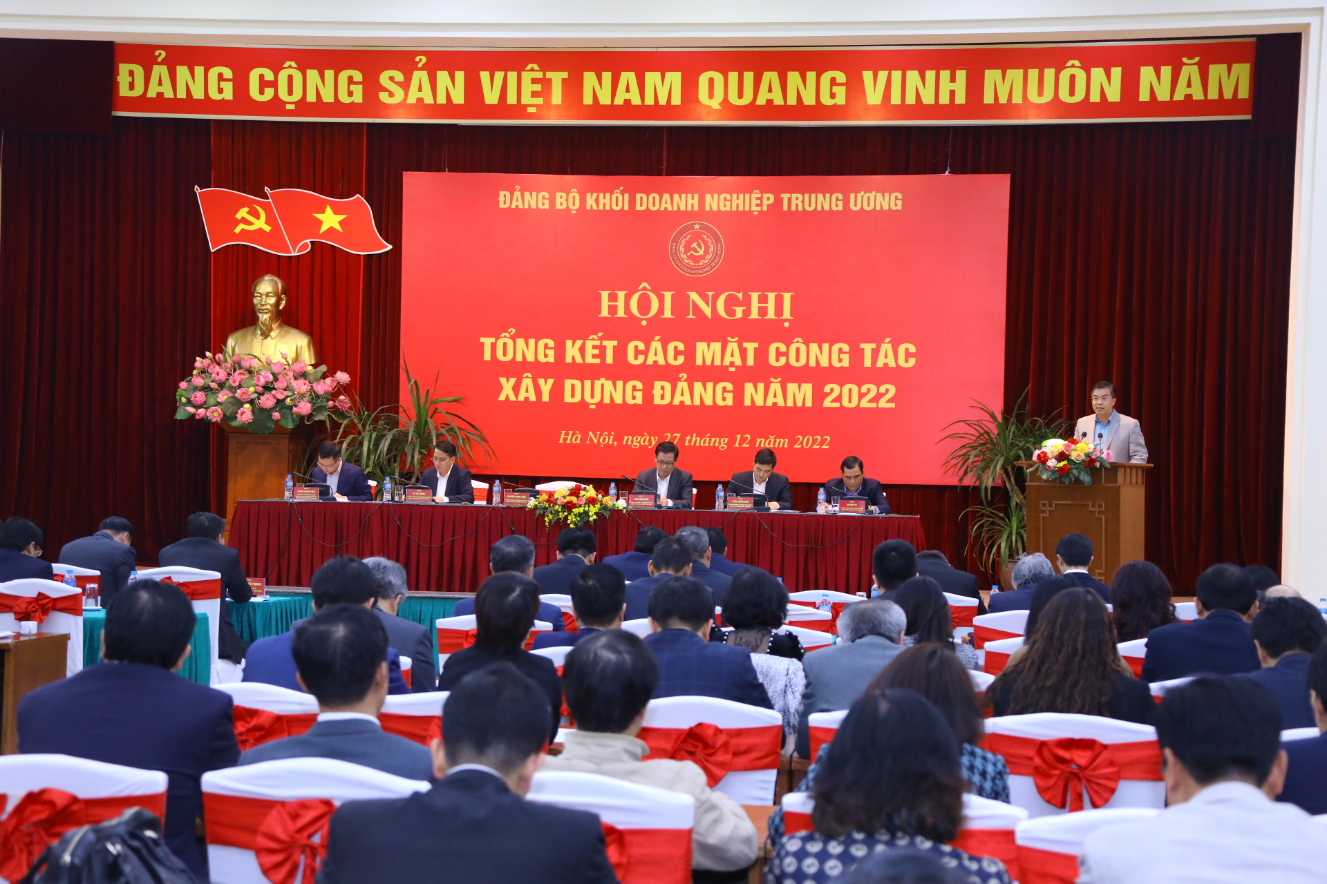 Đổi mới toàn diện, nâng cao năng chất lượng công tác xây dựng Đảng