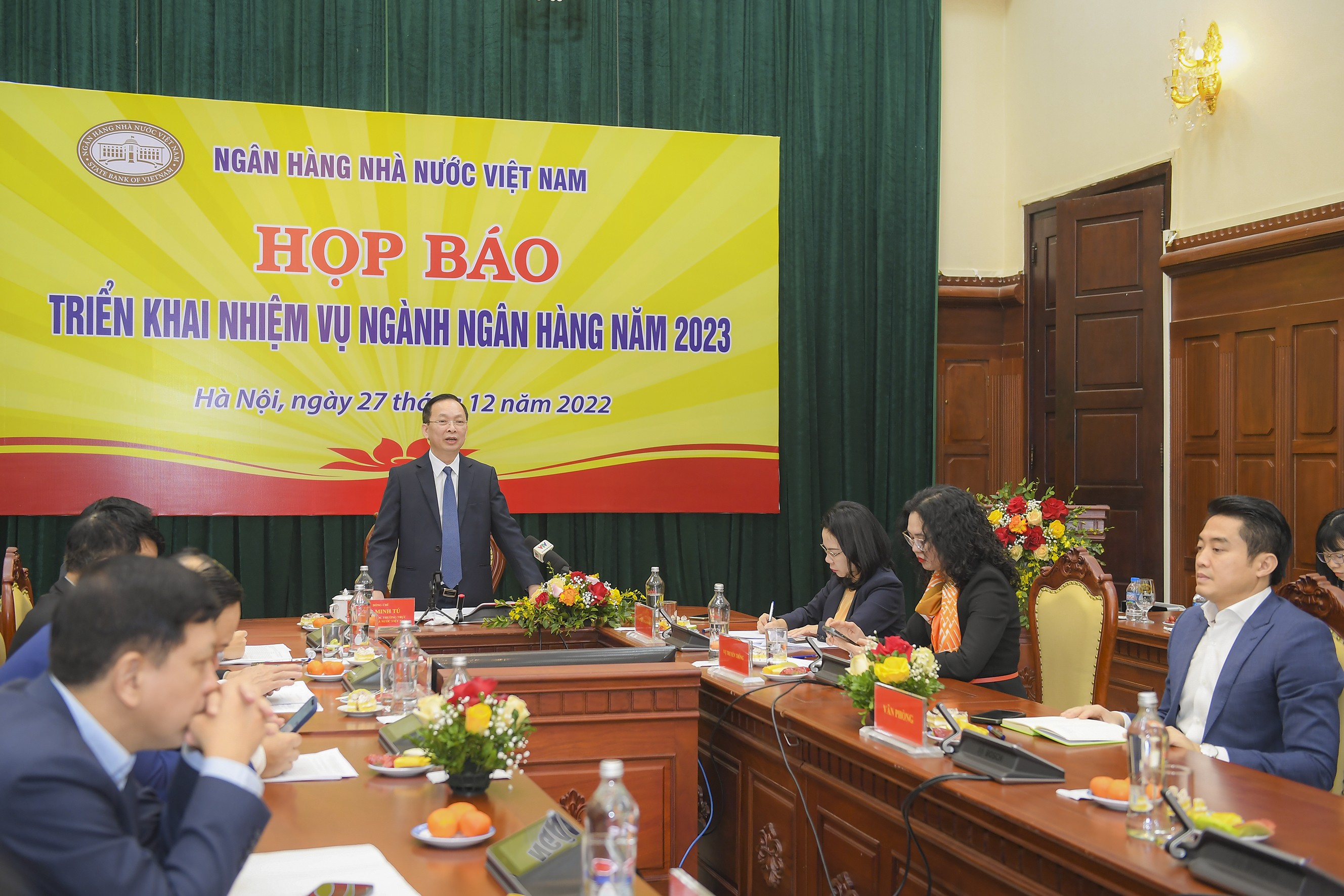 Ngành Ngân hàng hoàn thành nhiều mục tiêu trong điều hành chính sách tiền tệ
