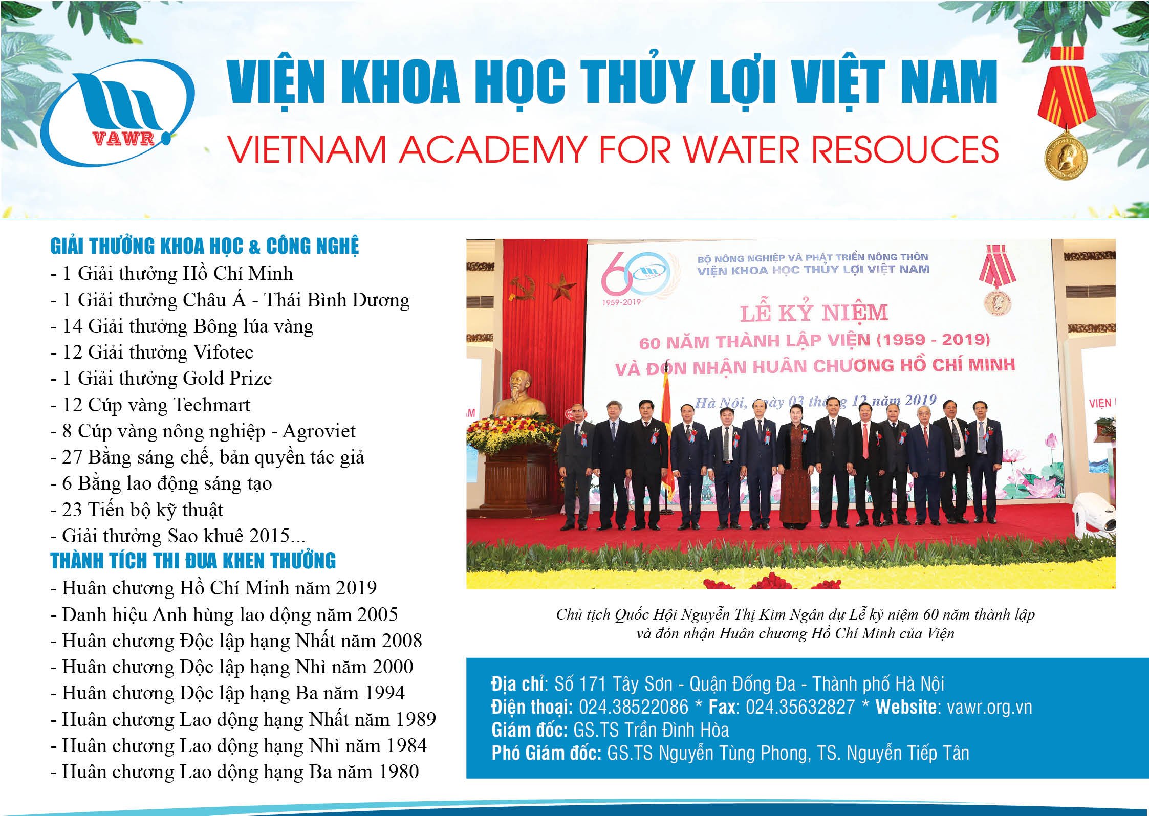 Góp phần vào sự nghiệp xây dựng và phát triển nông nghiệp, nông thôn