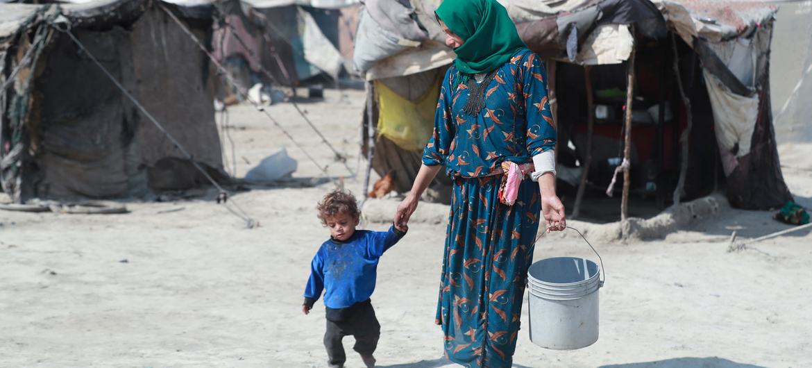 UNHCR 100 triệu người di cư trong năm 2022