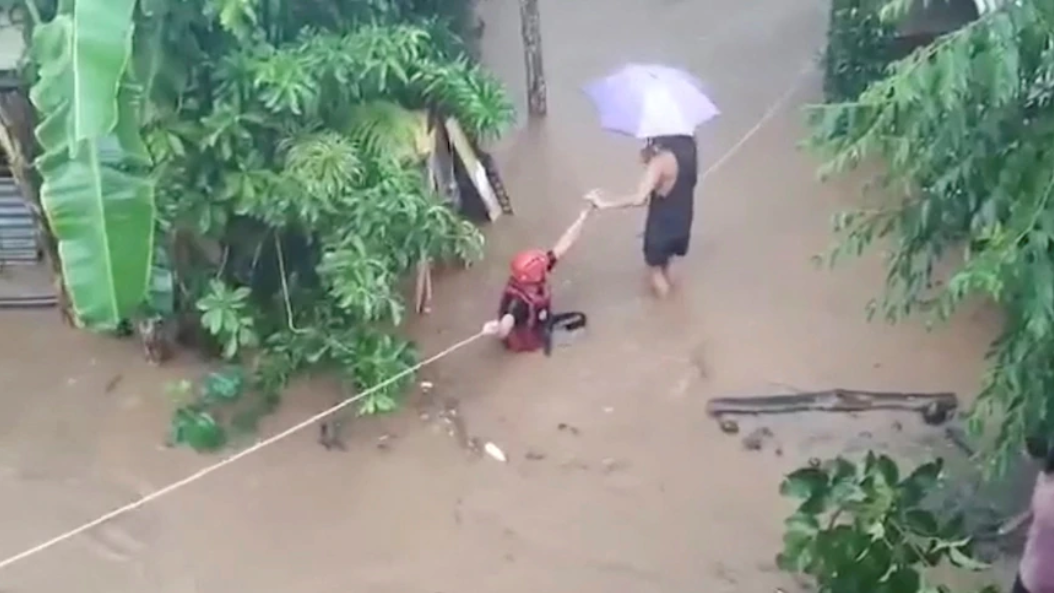 Ít nhất 25 người thiệt mạng do mưa lũ ở Philippines