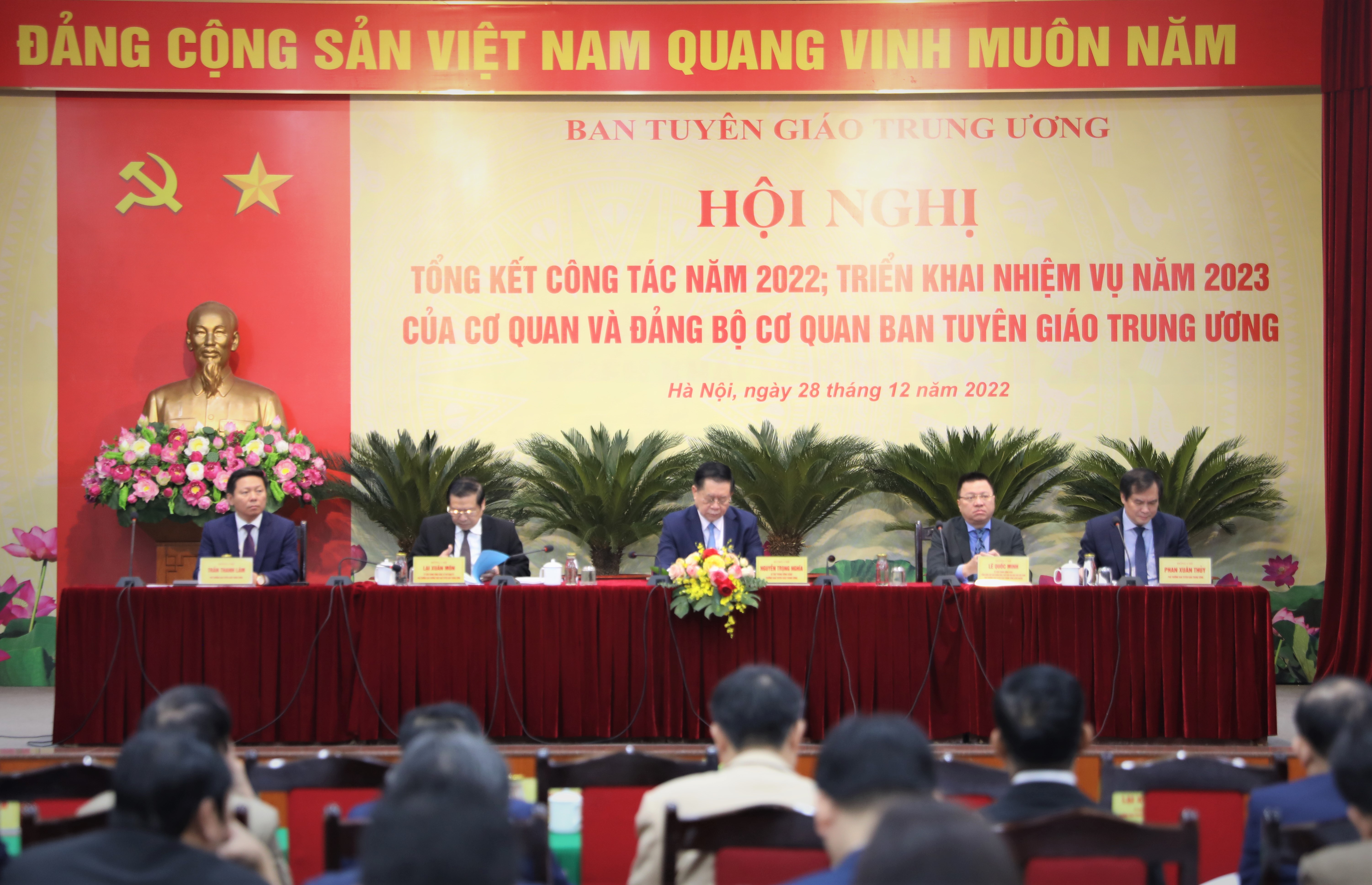 Tiếp tục nâng cao chất lượng, hiệu quả công tác tuyên giáo