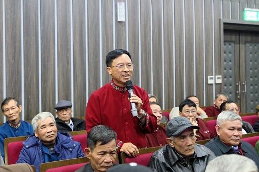 Người có uy tín cầu nối quan trọng giữa cấp ủy, chính quyền với nhân dân