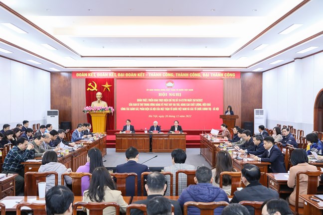 Nâng cao chất lượng, hiệu quả công tác giám sát, phản biện xã hội