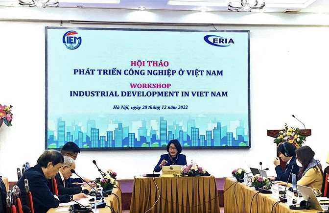 Thúc đẩy năng lực sản xuất công nghiệp của đất nước