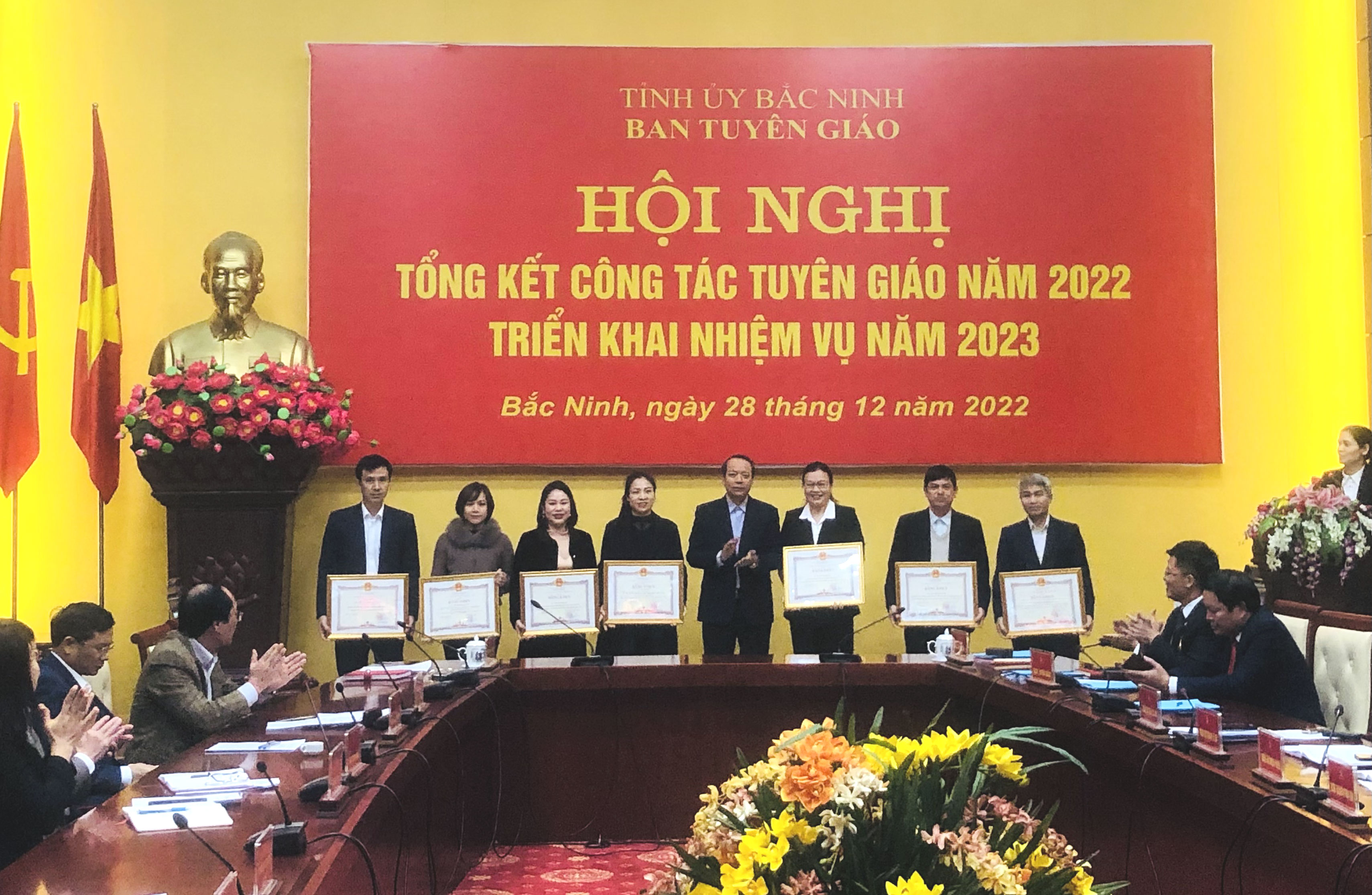 Bắc Ninh Tăng cường tuyên truyền bảo vệ nền tảng tư tưởng của Đảng