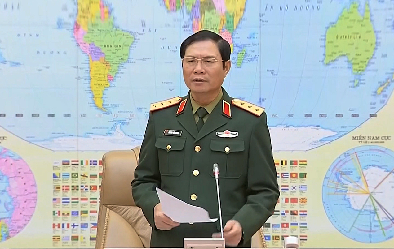 Xây dựng Quân đội nhân dân Việt Nam đáp ứng yêu cầu nhiệm vụ trong tình hình mới