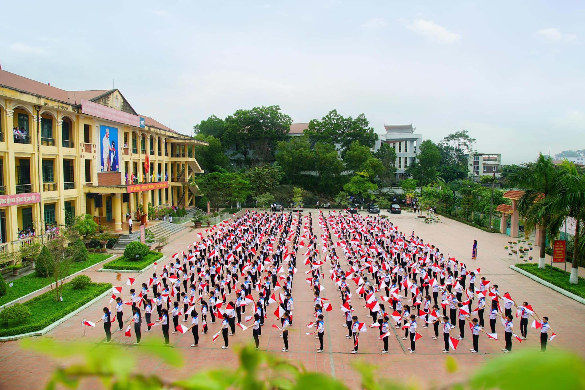 Trường THCS Lê Quý Đôn Tuyên Quang nỗ lực nâng cao chất lượng giáo dục toàn diện