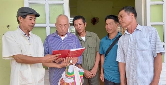 Người có uy tín điểm tựa cho mọi điểm tựa khác