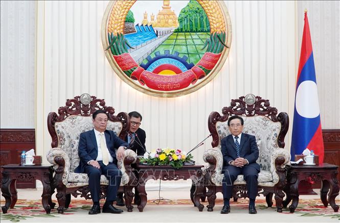 Thủ tướng Lào đánh giá cao sự hỗ trợ của Việt Nam trong lĩnh vực nông nghiệp