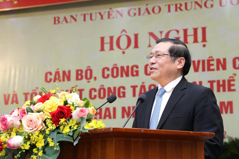 Cán bộ, công chức, viên chức, người lao động của Ban Tuyên giáo Trung ương Kiên định, bản lĩnh, trí tuệ, đoàn kết