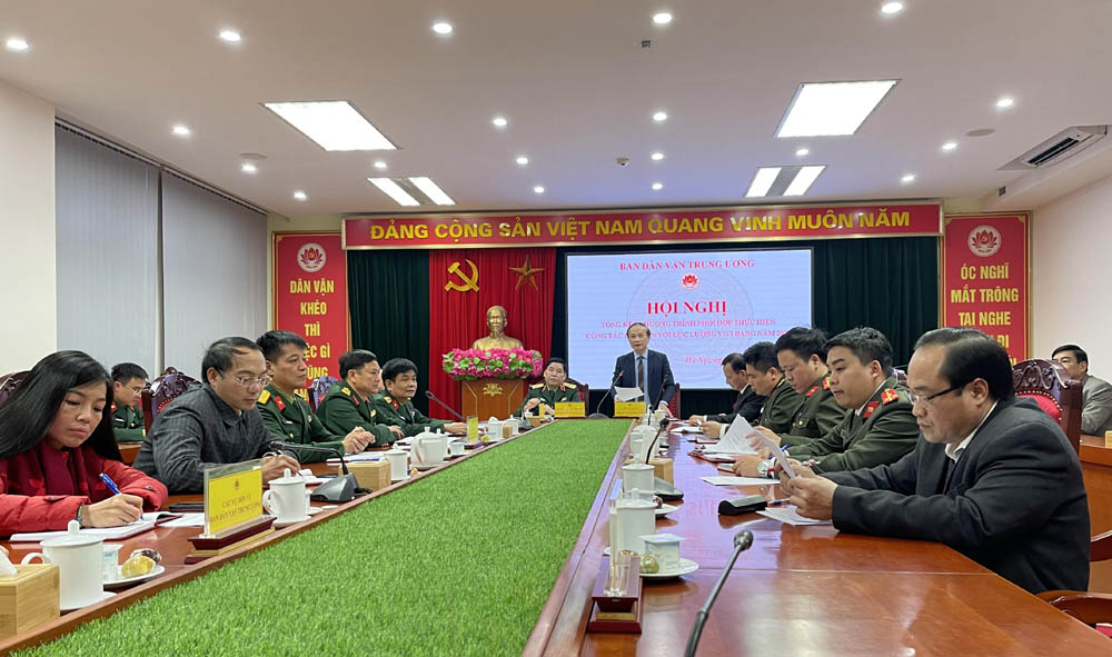 Huy động sức mạnh tổng hợp trong tiến hành công tác dân vận